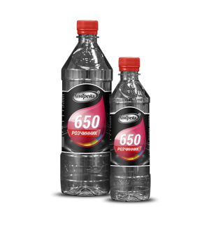 Розчинник 650 ХІМТРЕЙД, 0,9л